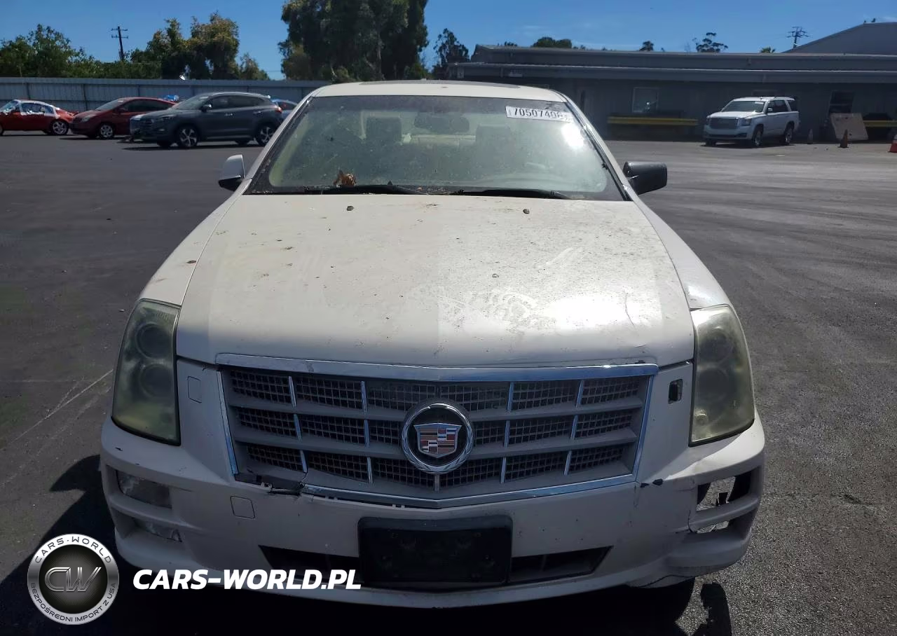 2008 Cadillac Sts VIN:1G6DW67V280127206 - 5