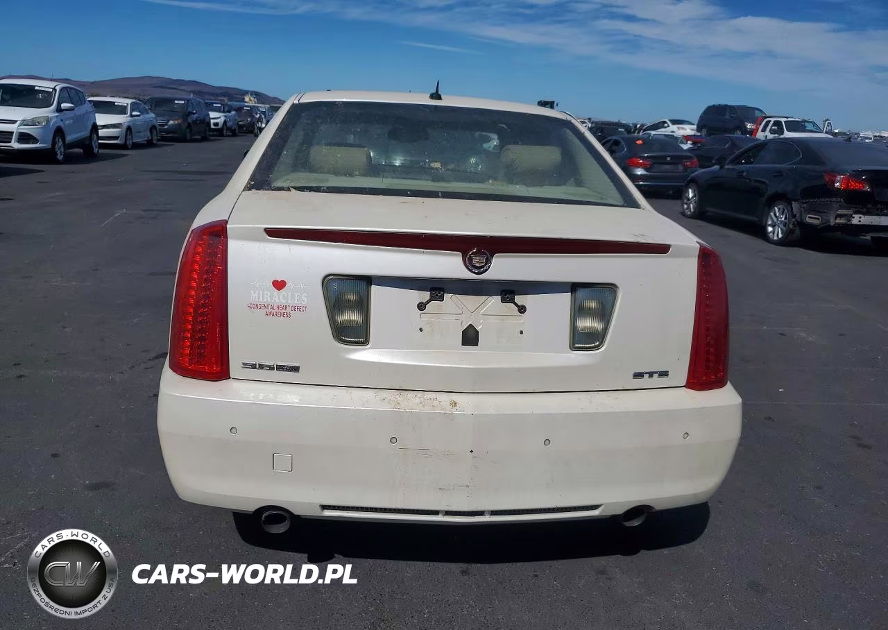 2008 Cadillac Sts VIN:1G6DW67V280127206 - 6