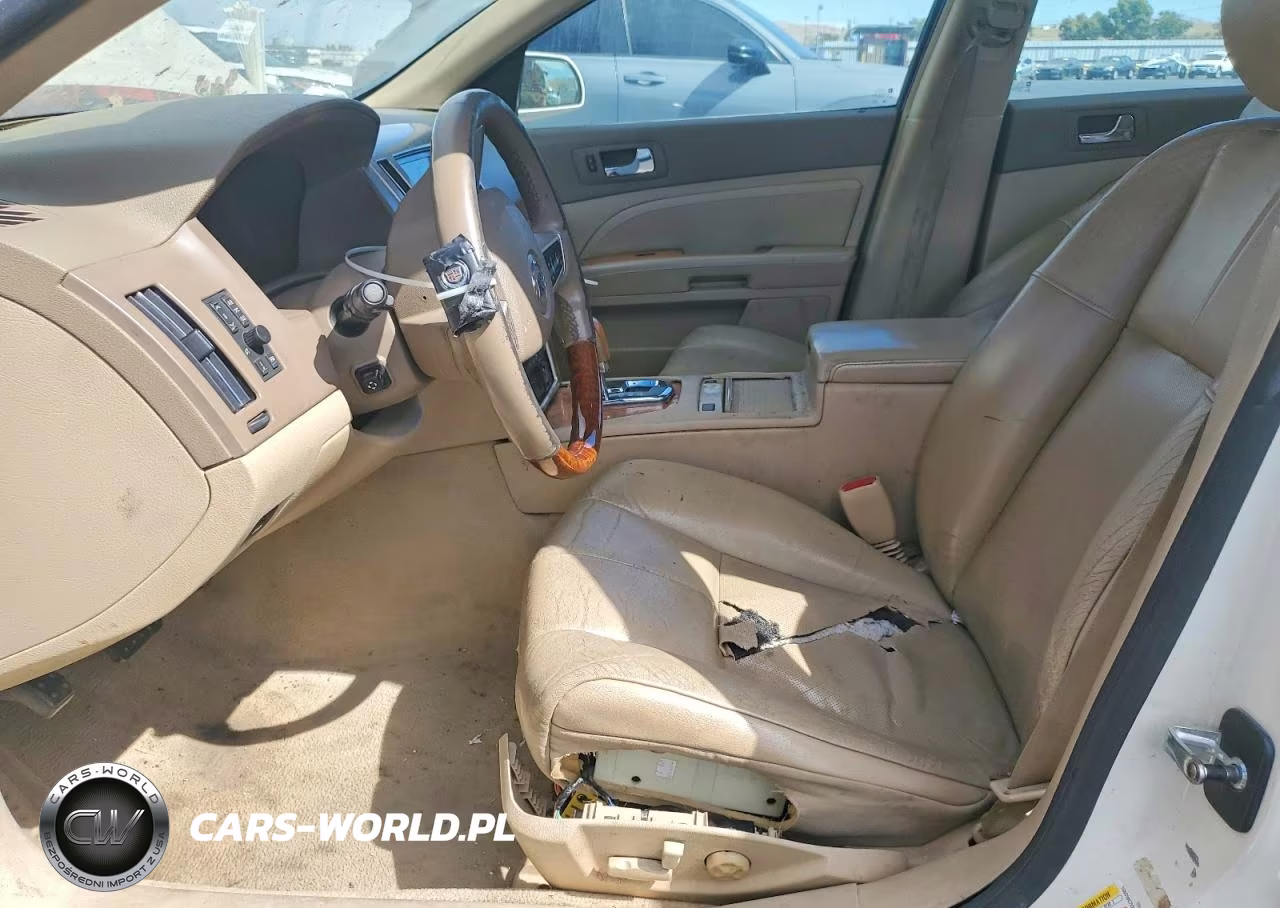2008 Cadillac Sts VIN:1G6DW67V280127206 - 7