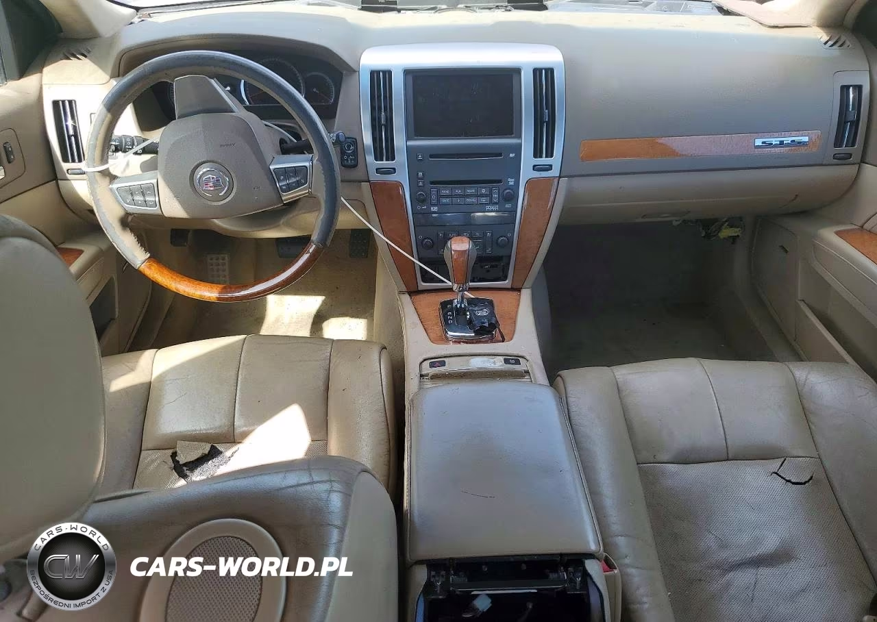 2008 Cadillac Sts VIN:1G6DW67V280127206 - 8