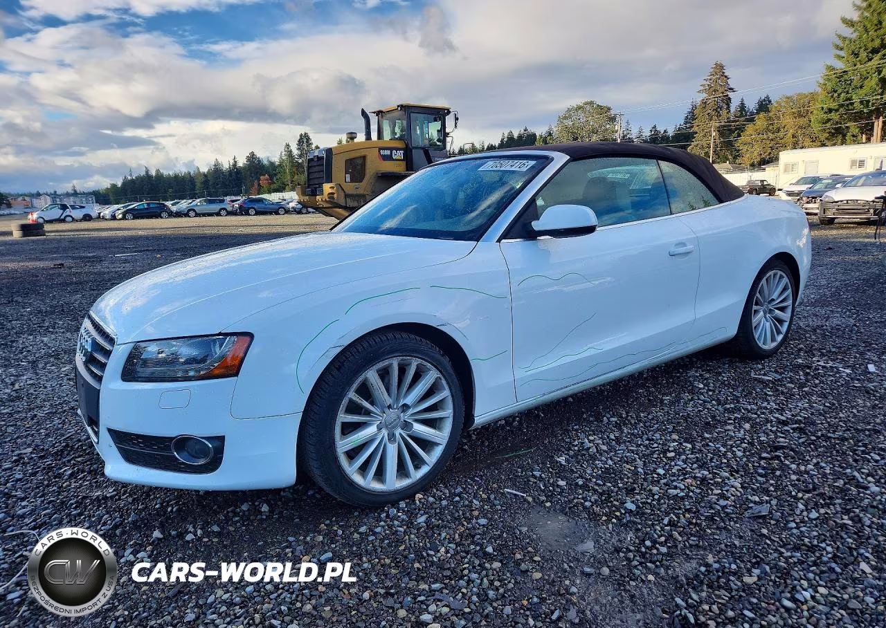 2011 Audi A5 Prestige