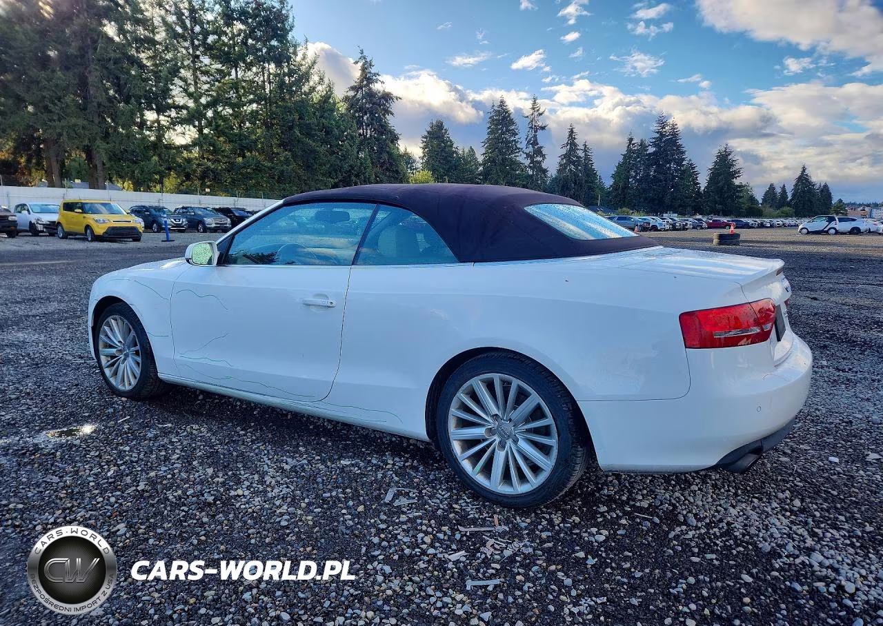 2011 Audi A5 Prestige VIN:WAUVFAFH1BN001653 - 2