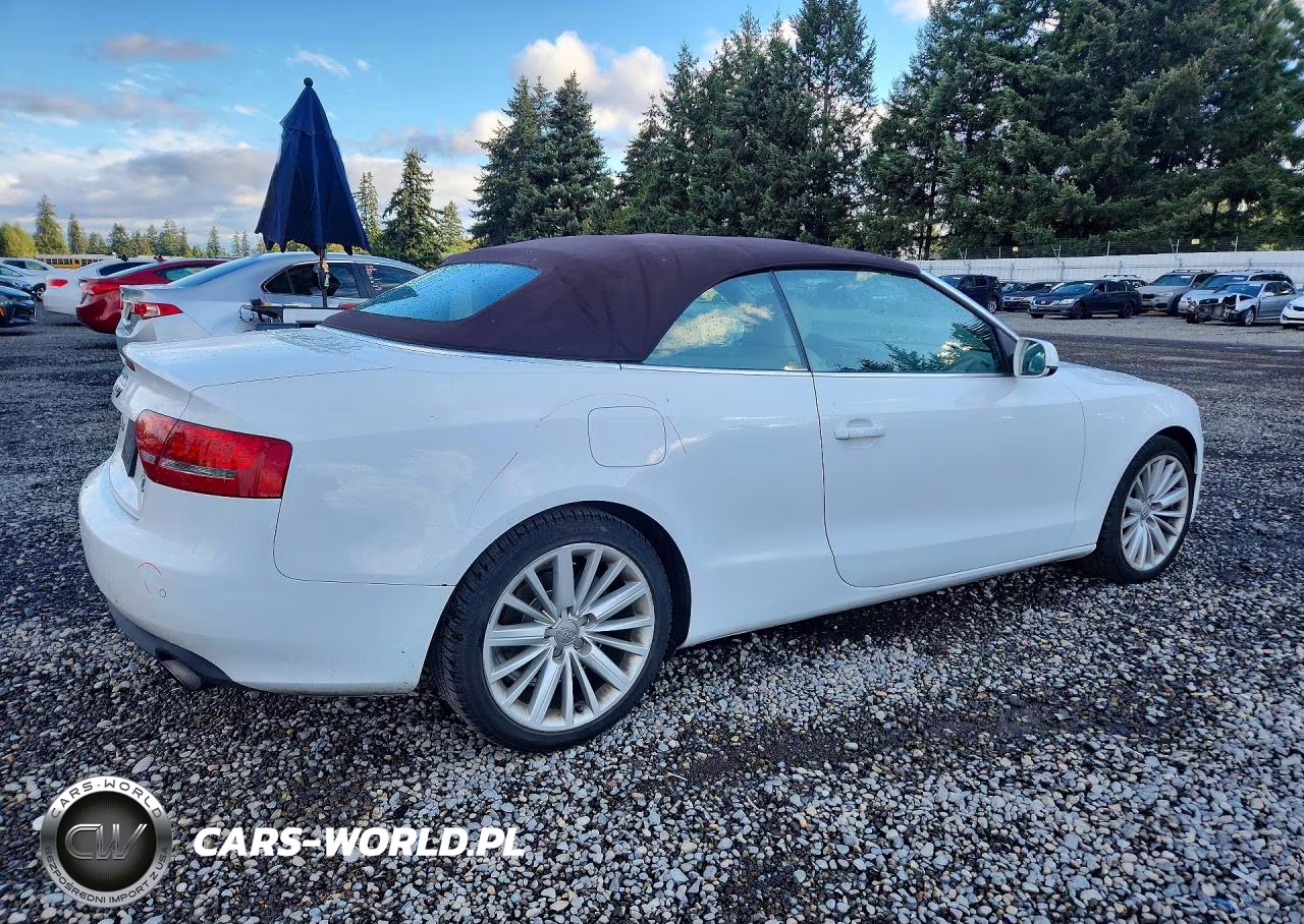 2011 Audi A5 Prestige VIN:WAUVFAFH1BN001653 - 3
