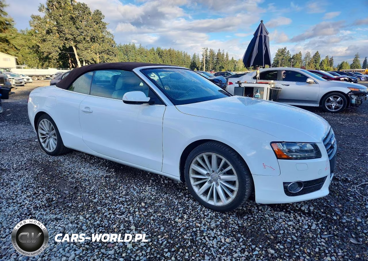 2011 Audi A5 Prestige VIN:WAUVFAFH1BN001653 - 4
