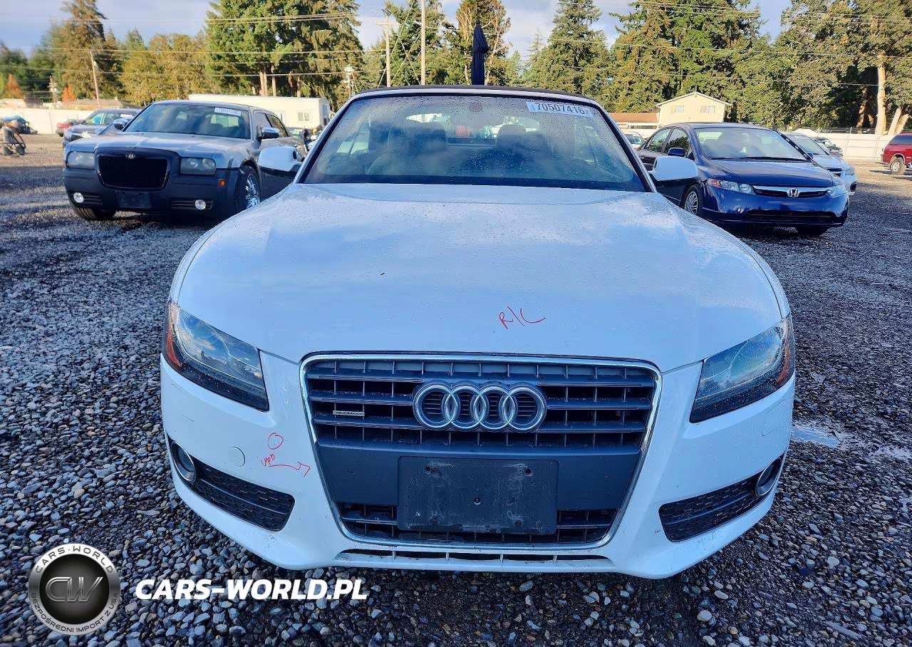 2011 Audi A5 Prestige VIN:WAUVFAFH1BN001653 - 5