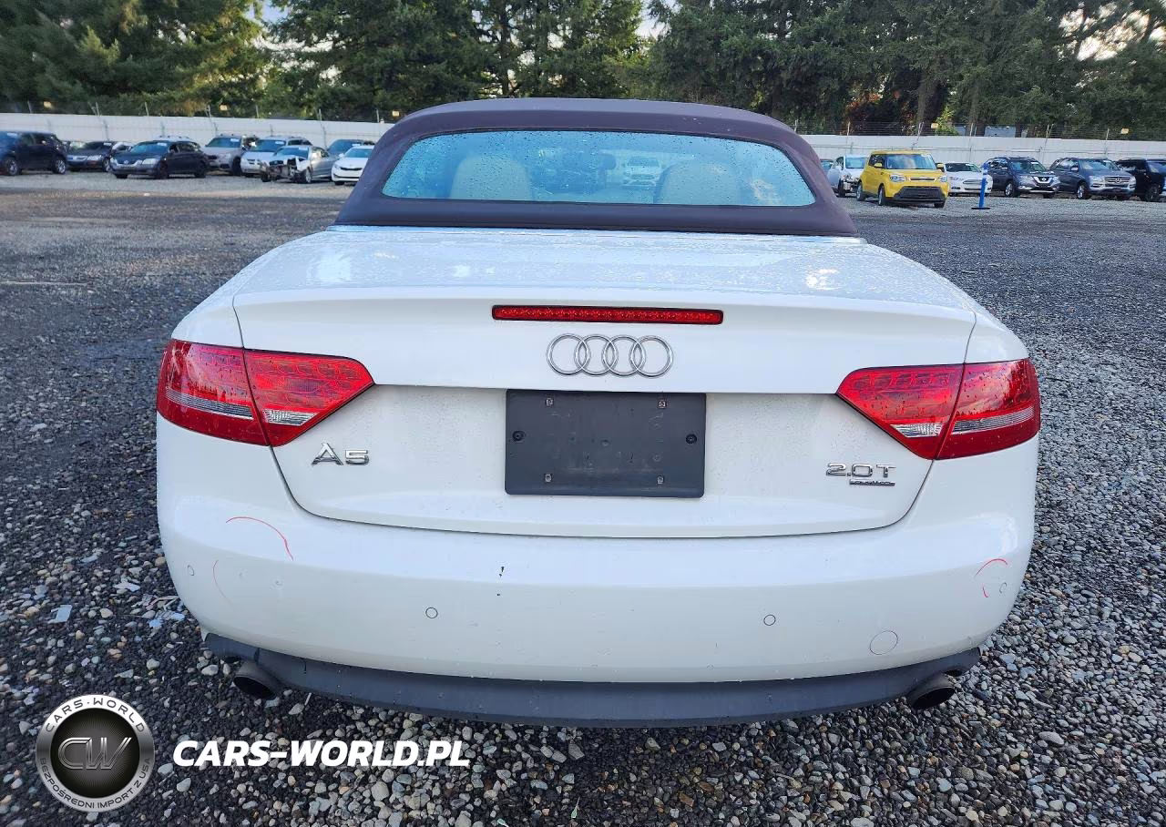2011 Audi A5 Prestige VIN:WAUVFAFH1BN001653 - 6
