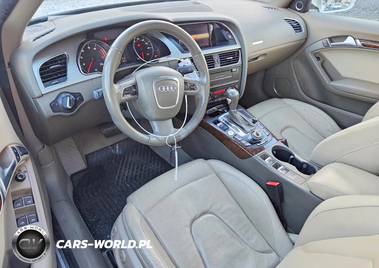2011 Audi A5 Prestige VIN:WAUVFAFH1BN001653 - 8