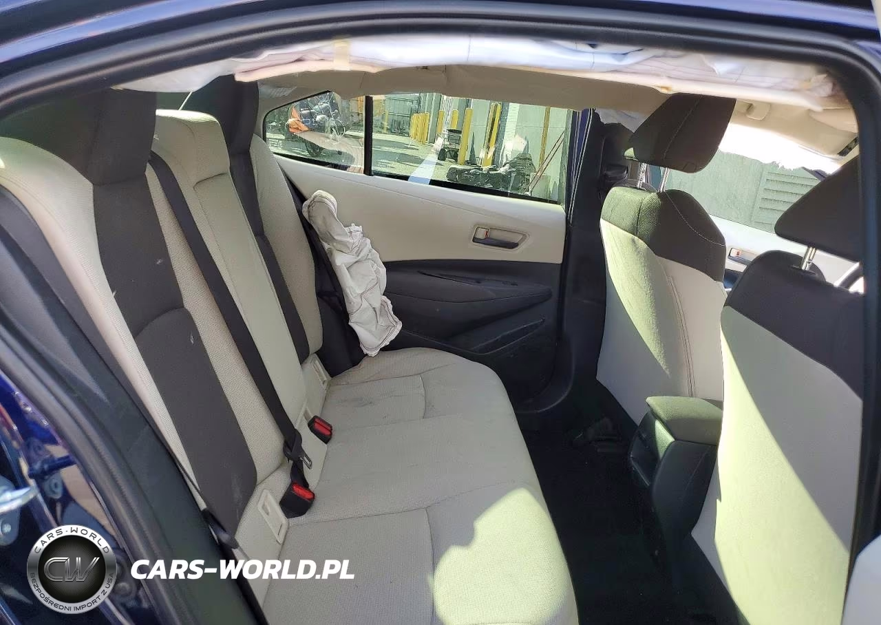 2022 Toyota Corolla Le VIN:JTDVPMAEXNJ204342 - 10