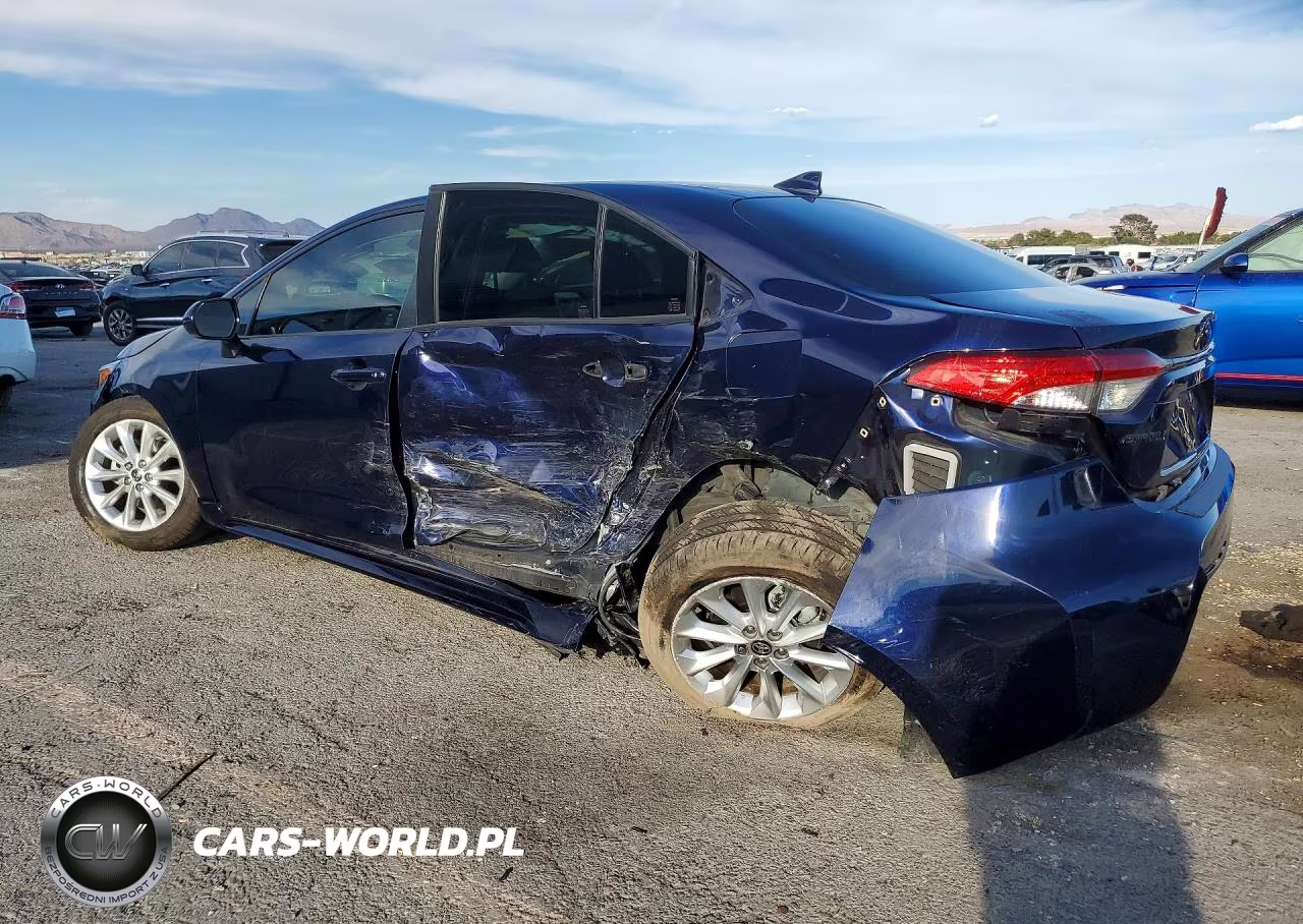 2022 Toyota Corolla Le VIN:JTDVPMAEXNJ204342 - 2