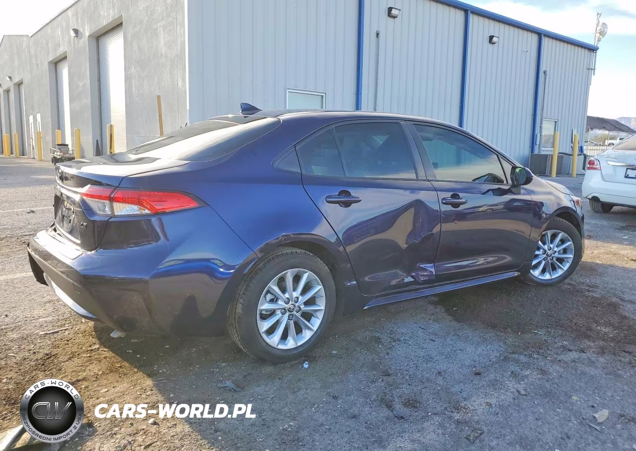 2022 Toyota Corolla Le VIN:JTDVPMAEXNJ204342 - 3