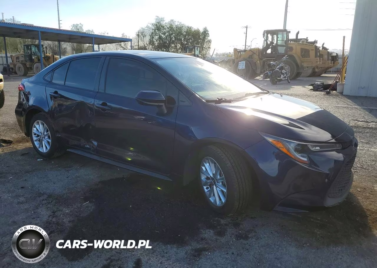 2022 Toyota Corolla Le VIN:JTDVPMAEXNJ204342 - 4