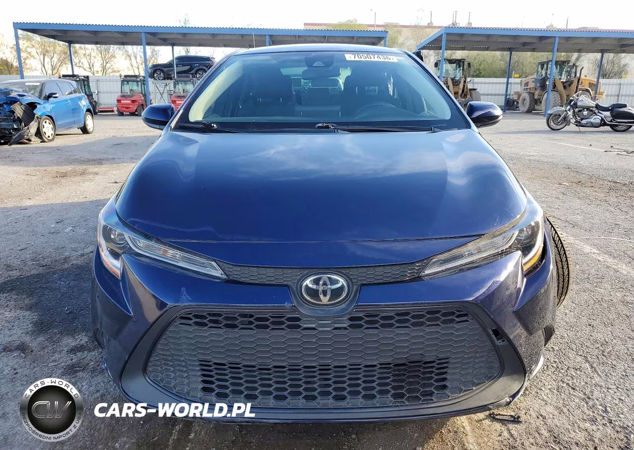 2022 Toyota Corolla Le VIN:JTDVPMAEXNJ204342 - 5