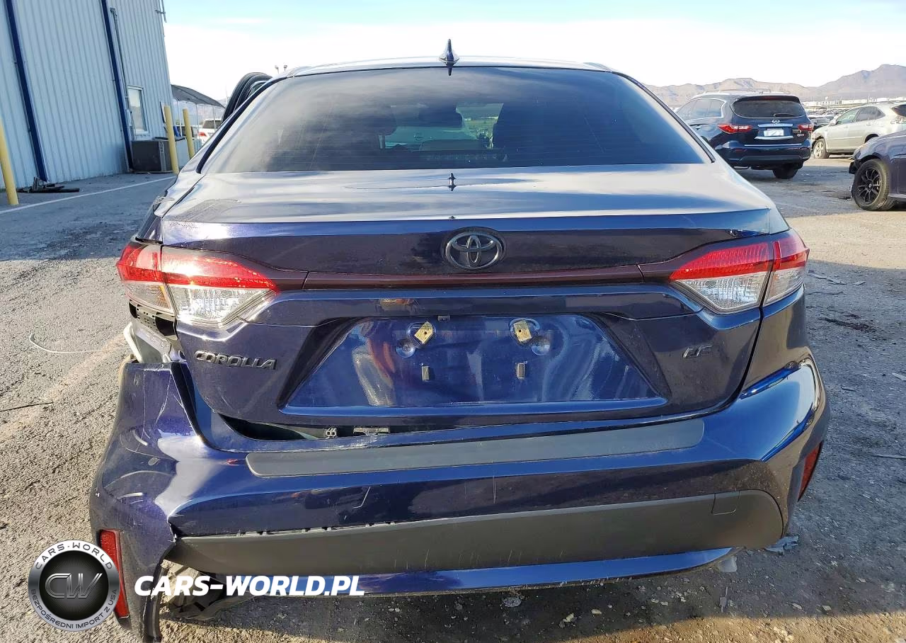 2022 Toyota Corolla Le VIN:JTDVPMAEXNJ204342 - 6