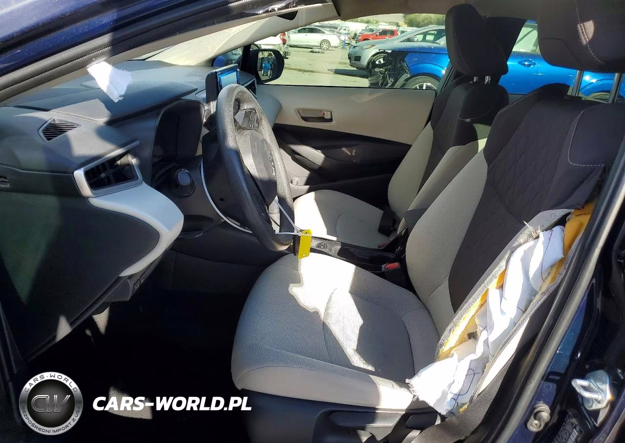 2022 Toyota Corolla Le VIN:JTDVPMAEXNJ204342 - 7