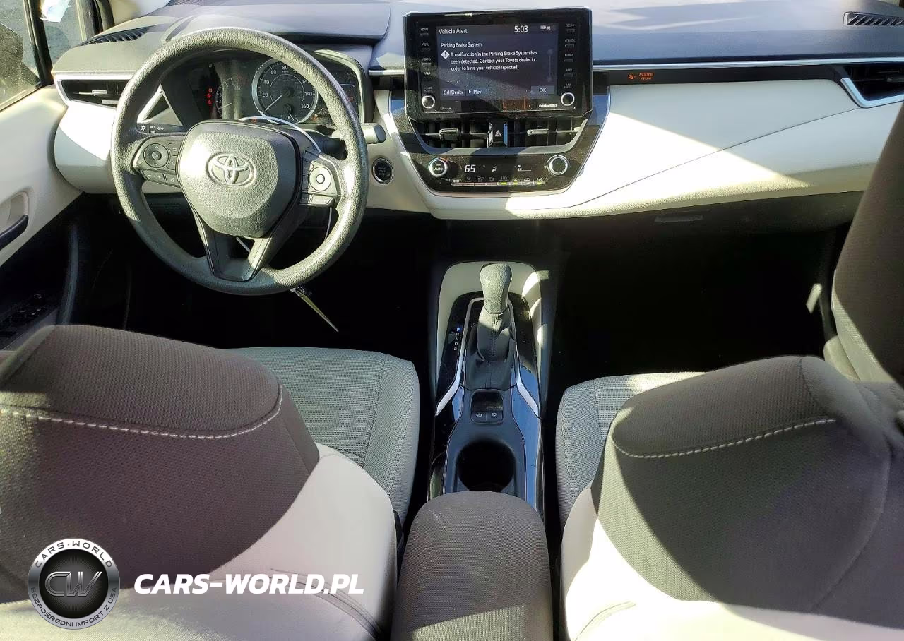 2022 Toyota Corolla Le VIN:JTDVPMAEXNJ204342 - 8