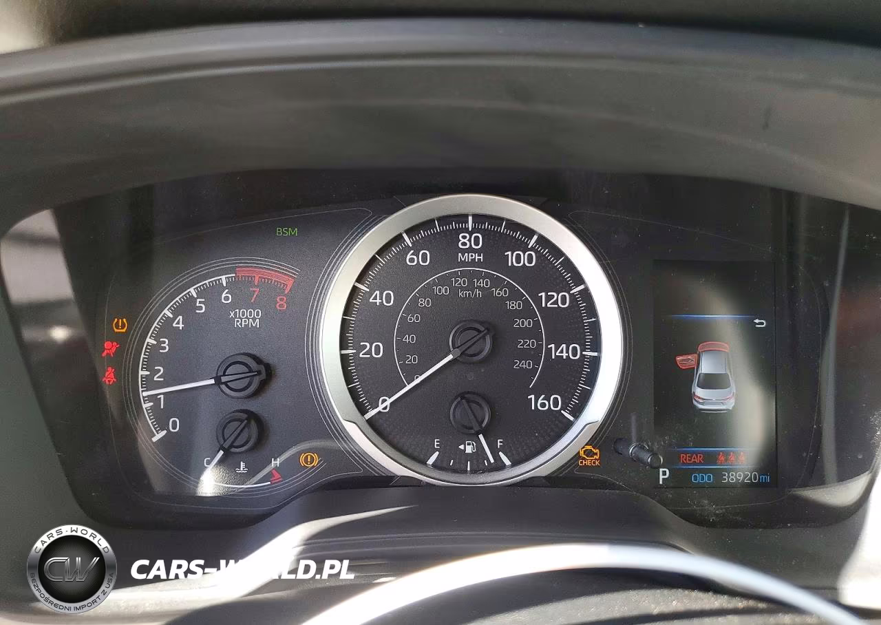 2022 Toyota Corolla Le VIN:JTDVPMAEXNJ204342 - 9