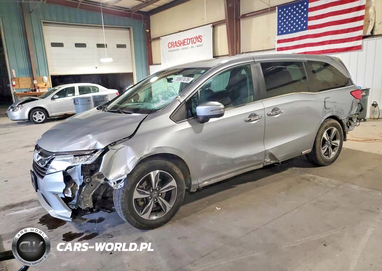 2018 Honda Odyssey Touring
