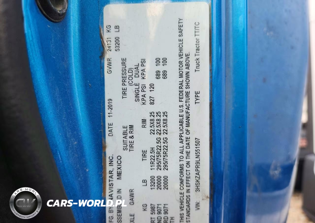 2020 International Lt625 Semi Truck VIN:3HSKZAPR9LN551507 - 13