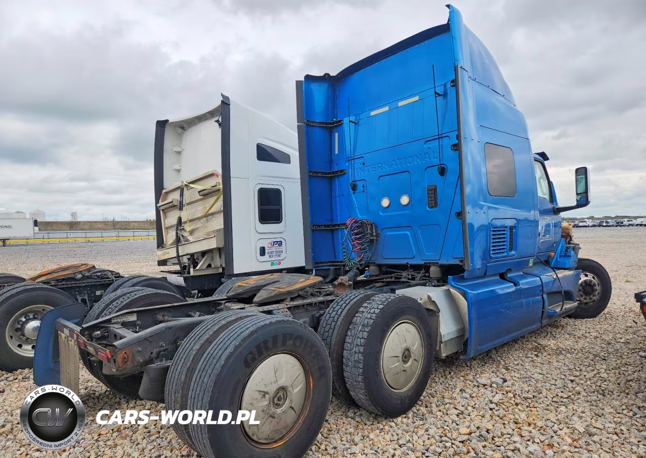 2020 International Lt625 Semi Truck VIN:3HSKZAPR9LN551507 - 3