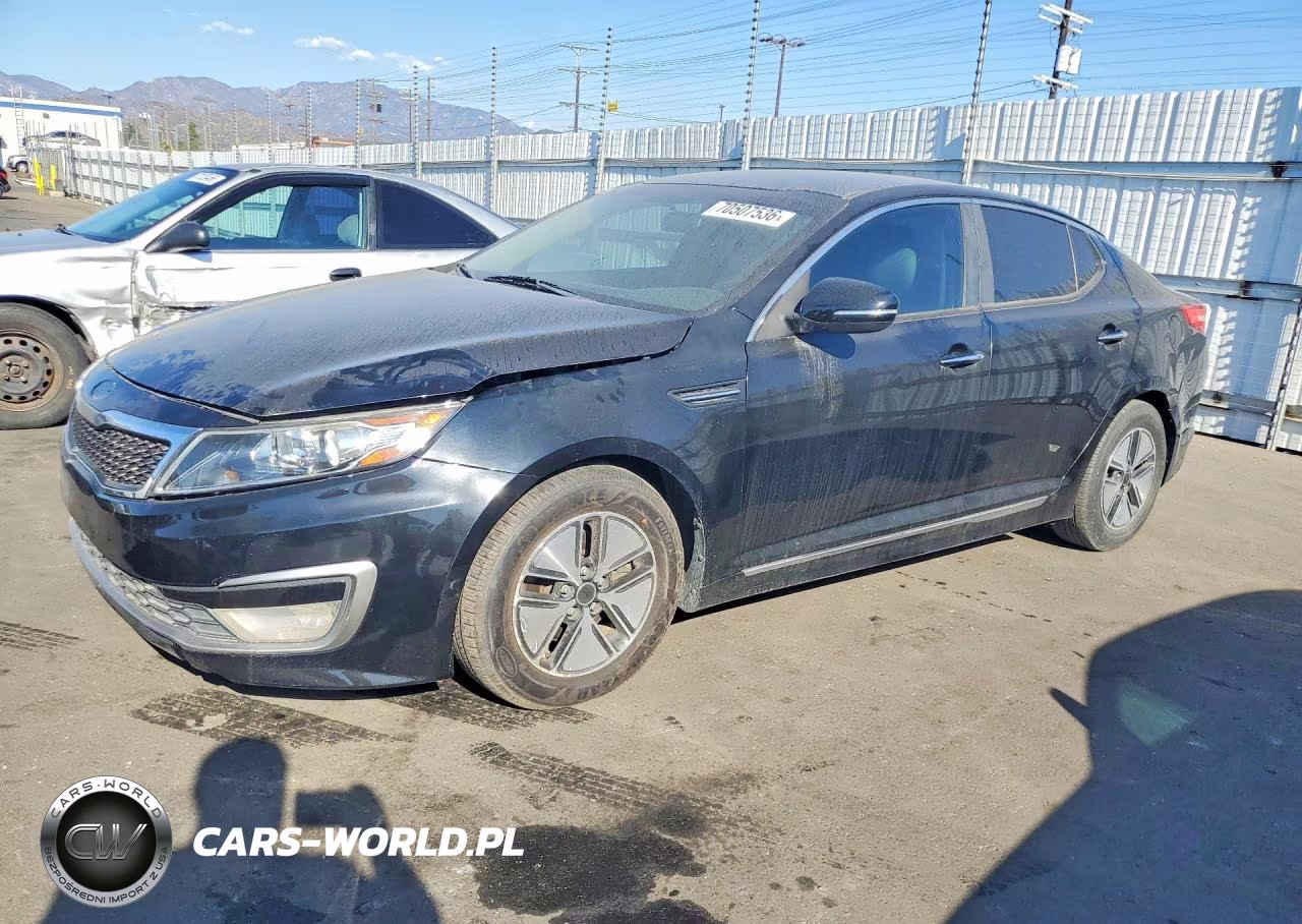 2011 Kia Optima Hybrid Base