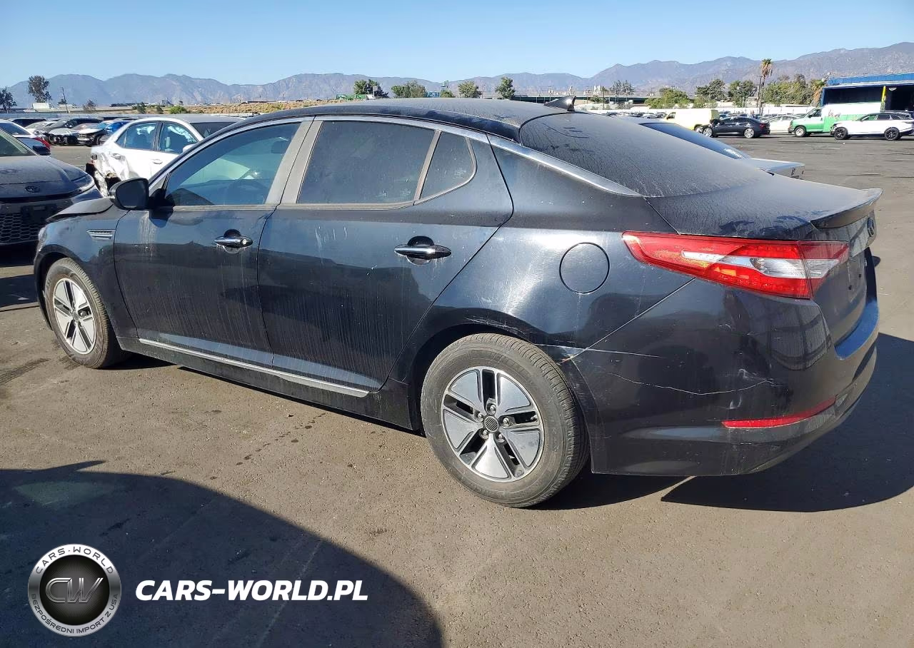 2011 Kia Optima Hybrid Base VIN:KNAGM4AD9B5006202 - 2