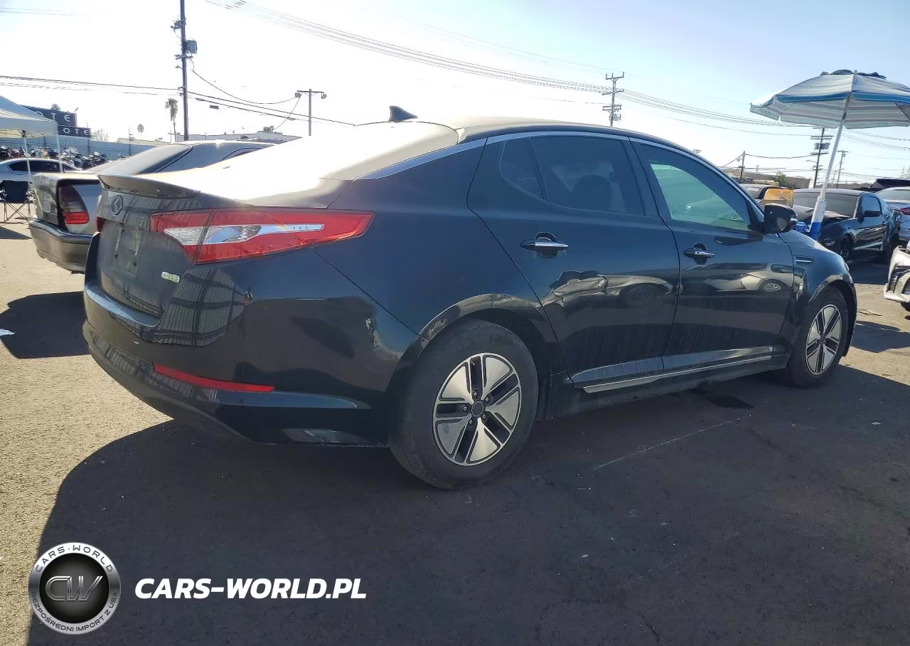 2011 Kia Optima Hybrid Base VIN:KNAGM4AD9B5006202 - 3
