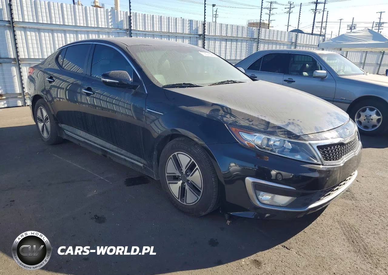 2011 Kia Optima Hybrid Base VIN:KNAGM4AD9B5006202 - 4