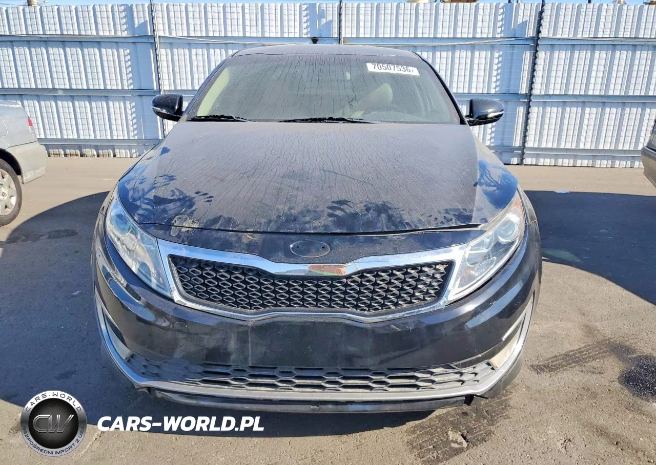 2011 Kia Optima Hybrid Base VIN:KNAGM4AD9B5006202 - 5