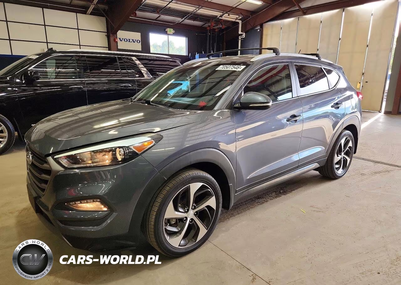 2016 Hyundai Tucson Sport