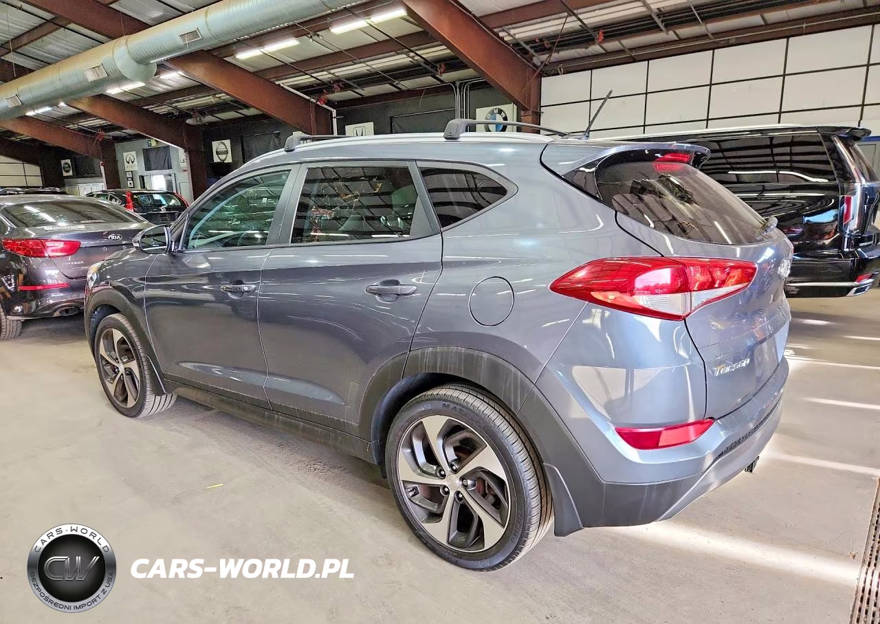 2016 Hyundai Tucson Sport VIN:KM8J33A25GU111171 - 2