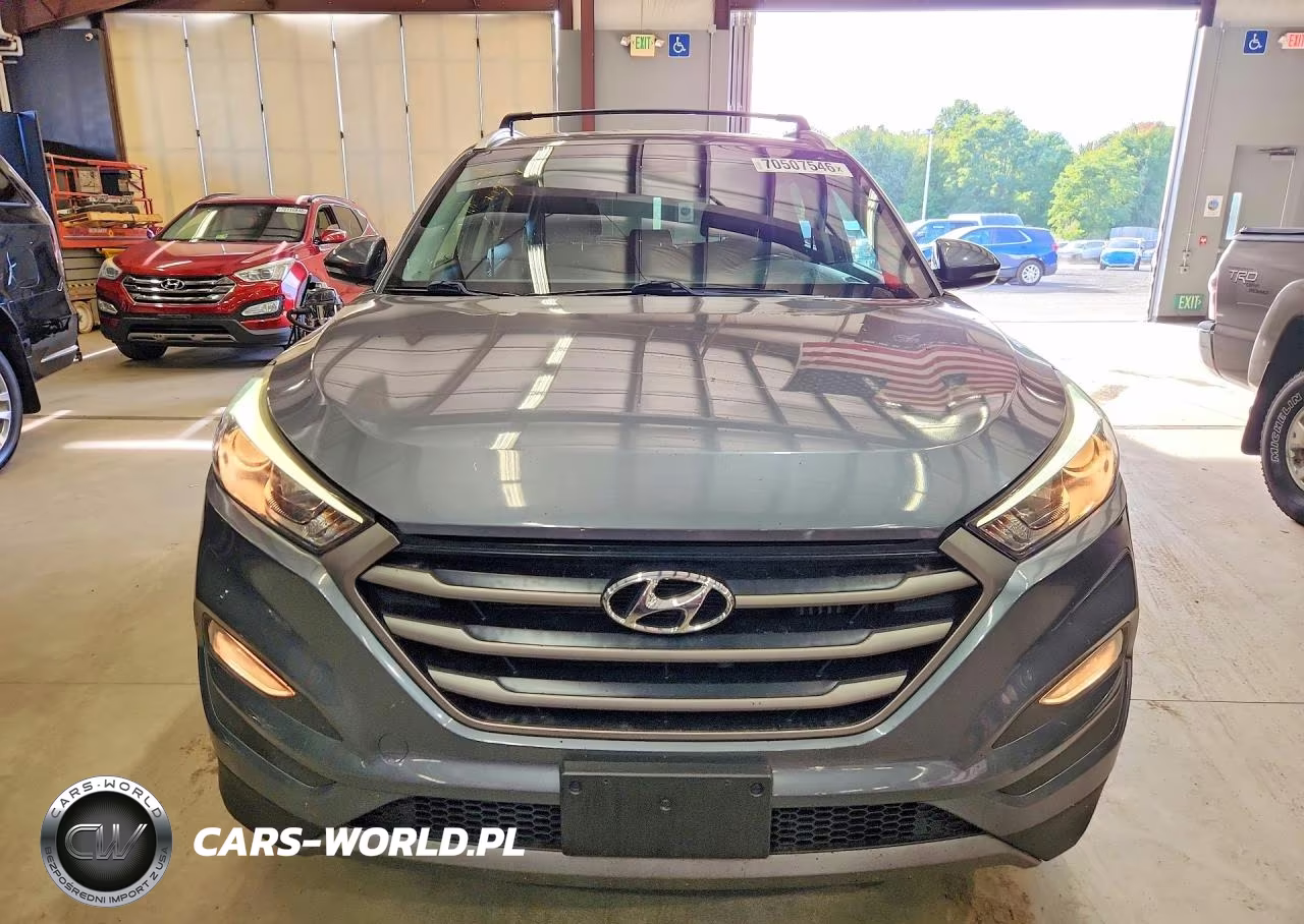2016 Hyundai Tucson Sport VIN:KM8J33A25GU111171 - 5