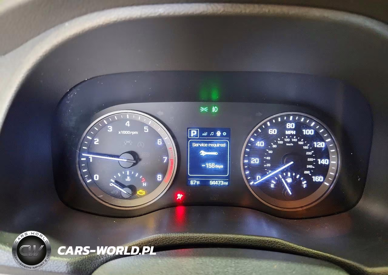 2016 Hyundai Tucson Sport VIN:KM8J33A25GU111171 - 9