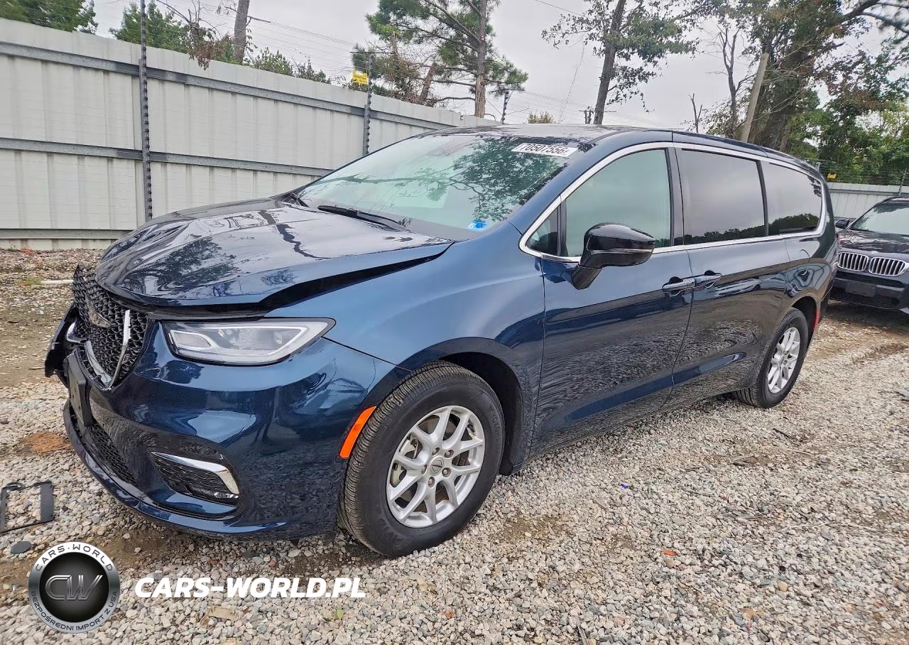 2025 Chrysler Pacifica Select VIN:2C4RC1BG7SR521188 - 1