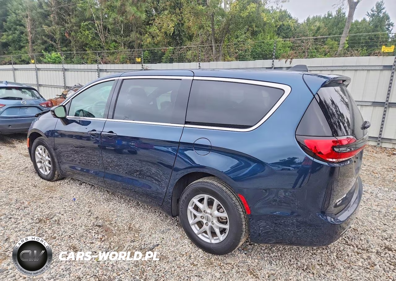 2025 Chrysler Pacifica Select VIN:2C4RC1BG7SR521188 - 2