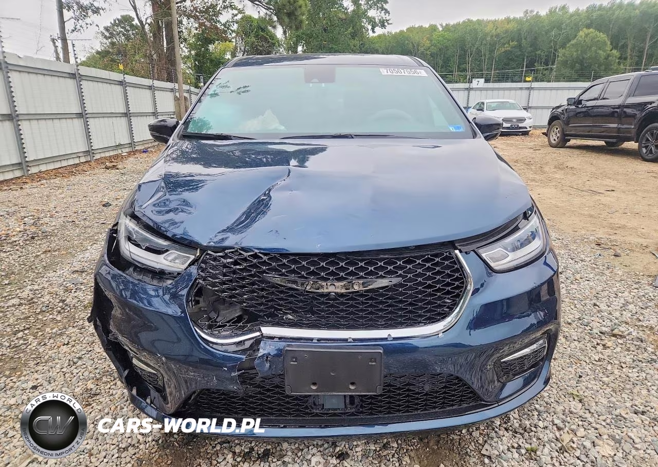 2025 Chrysler Pacifica Select VIN:2C4RC1BG7SR521188 - 5