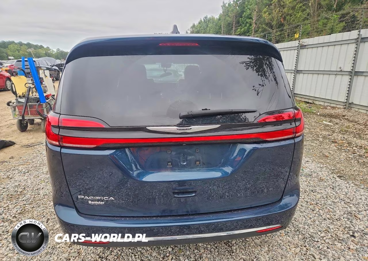 2025 Chrysler Pacifica Select VIN:2C4RC1BG7SR521188 - 6