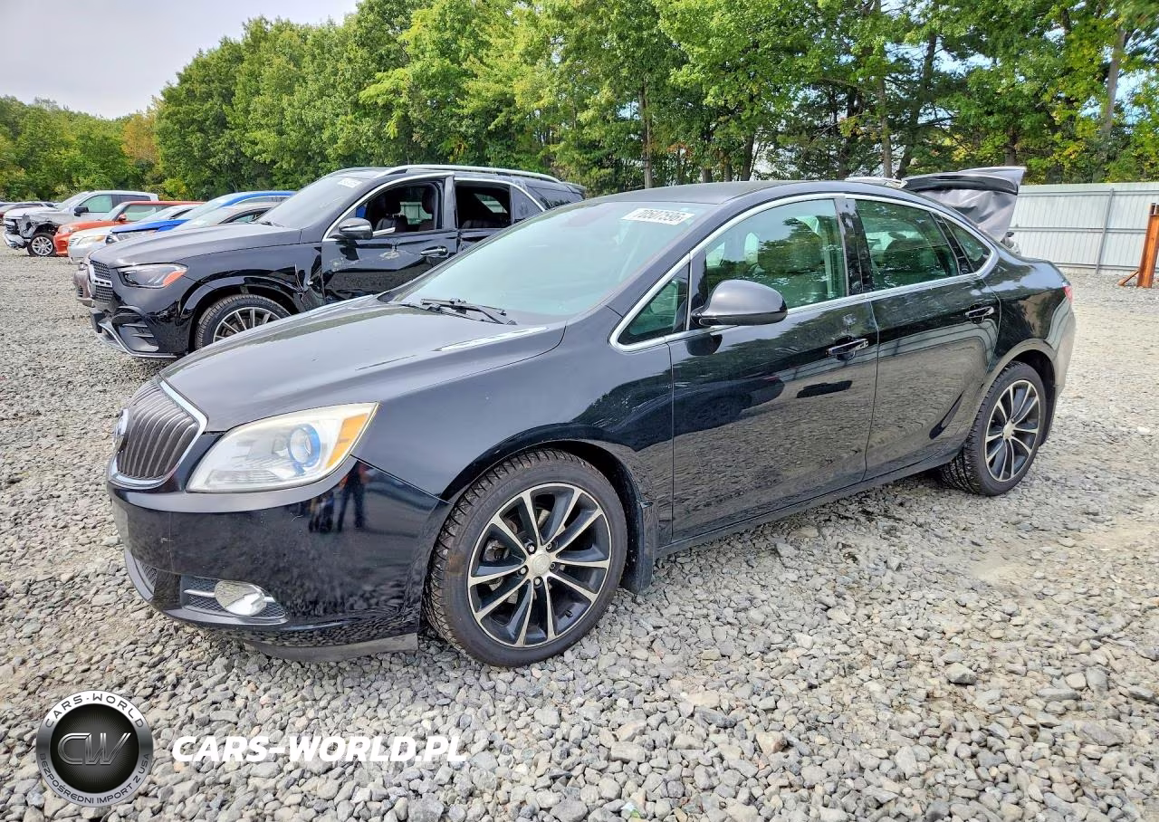 2016 Buick Verano Sport Touring VIN:1G4PW5SK3G4173082 - 1