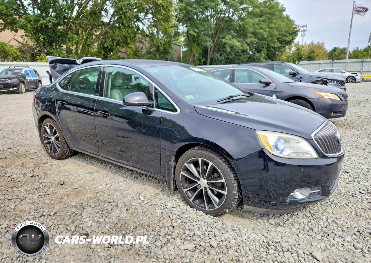 2016 Buick Verano Sport Touring VIN:1G4PW5SK3G4173082 - 4