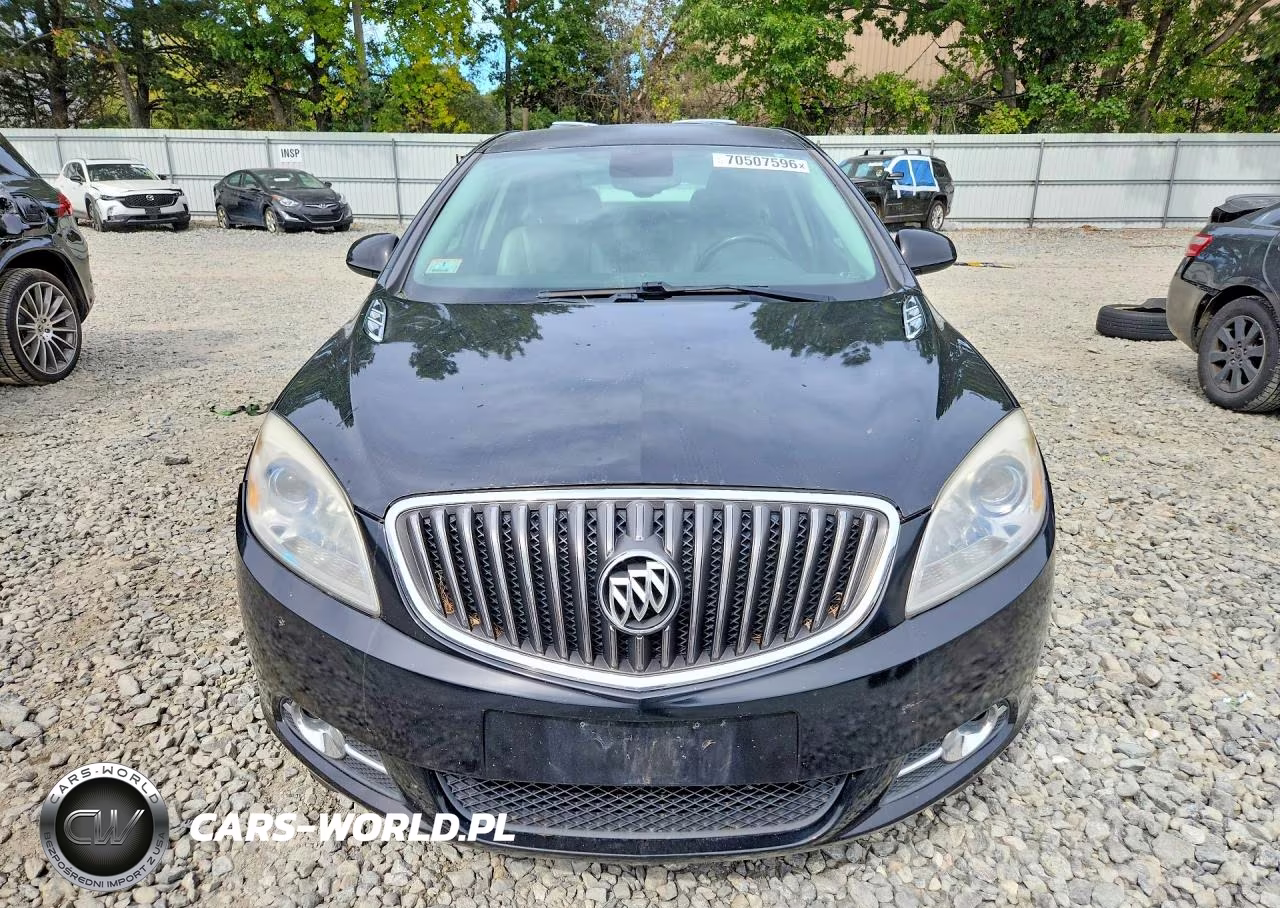 2016 Buick Verano Sport Touring VIN:1G4PW5SK3G4173082 - 5