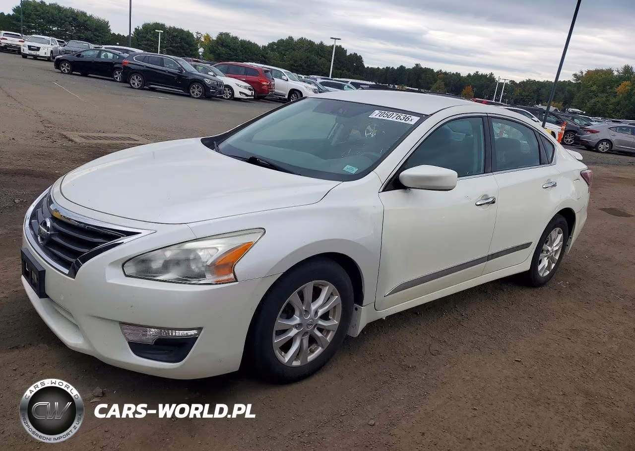 2015 Nissan Altima 2.5 S