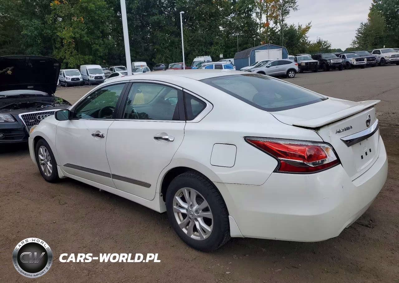 2015 Nissan Altima 2.5 S VIN:1N4AL3APXFC162532 - 2