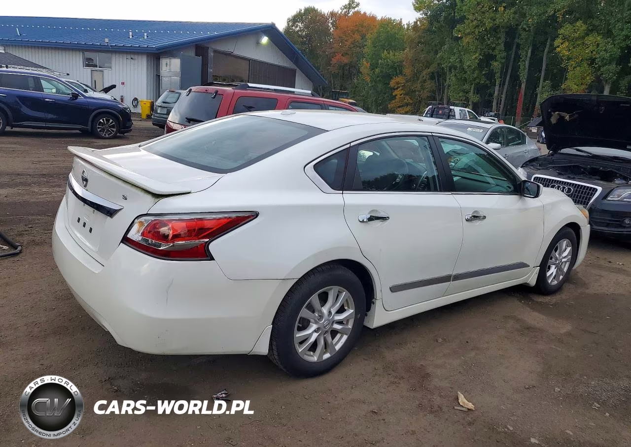 2015 Nissan Altima 2.5 S VIN:1N4AL3APXFC162532 - 3