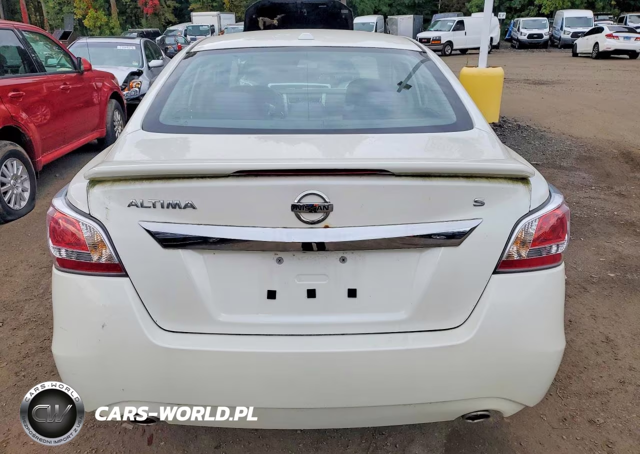 2015 Nissan Altima 2.5 S VIN:1N4AL3APXFC162532 - 6