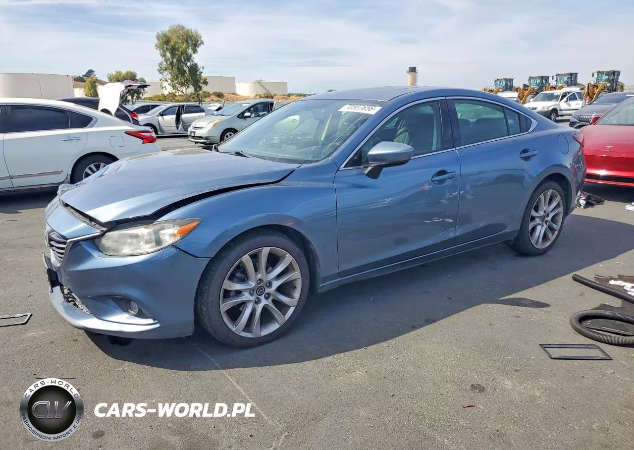 2016 Mazda 6 Touring VIN:JM1GJ1V58G1400947 - 1