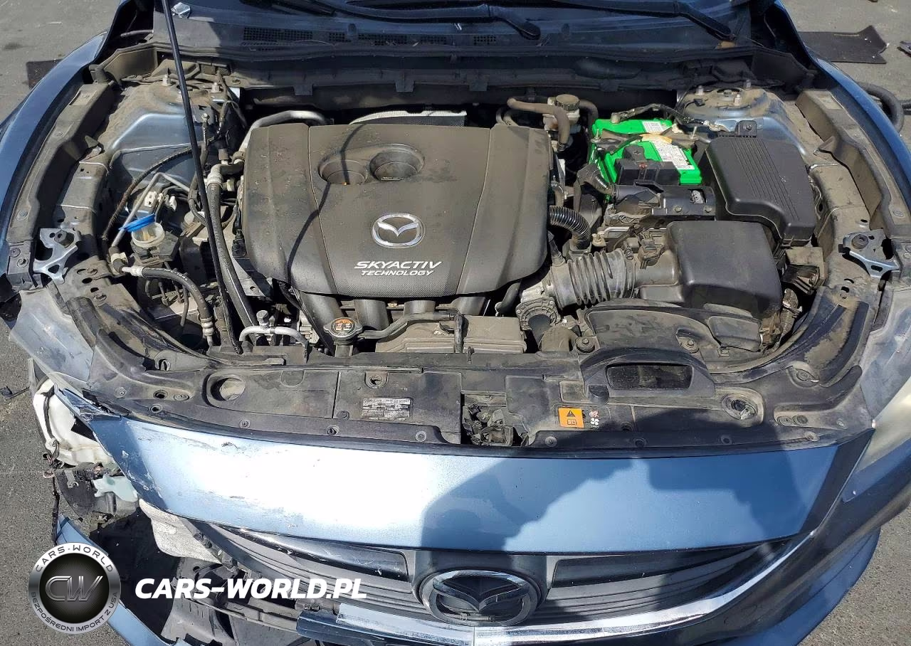 2016 Mazda 6 Touring VIN:JM1GJ1V58G1400947 - 11