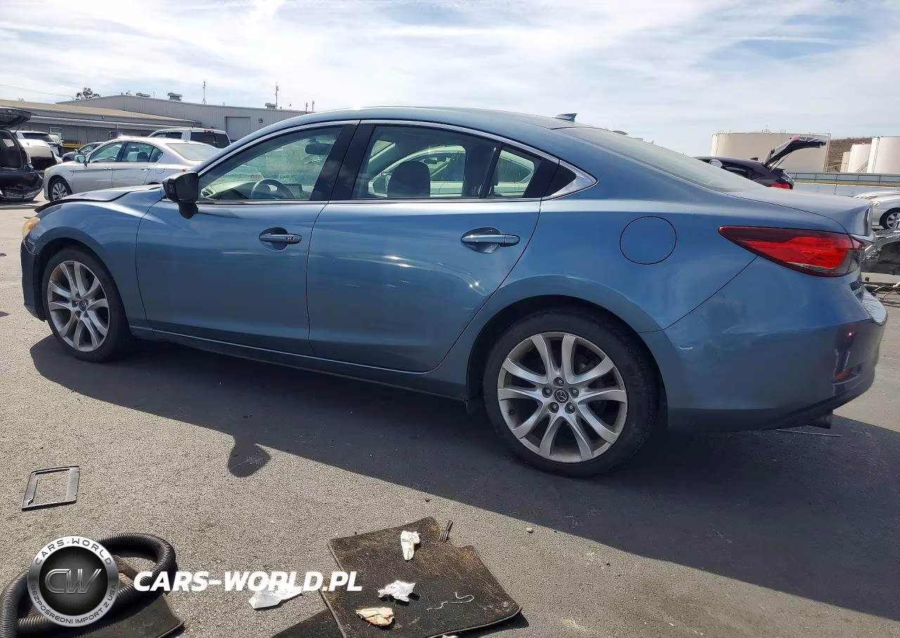2016 Mazda 6 Touring VIN:JM1GJ1V58G1400947 - 2