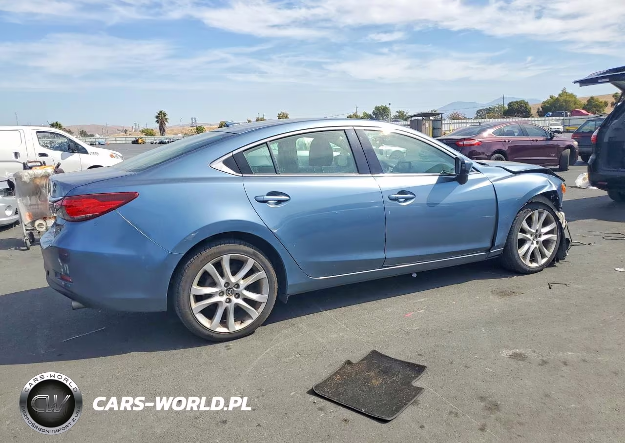 2016 Mazda 6 Touring VIN:JM1GJ1V58G1400947 - 3