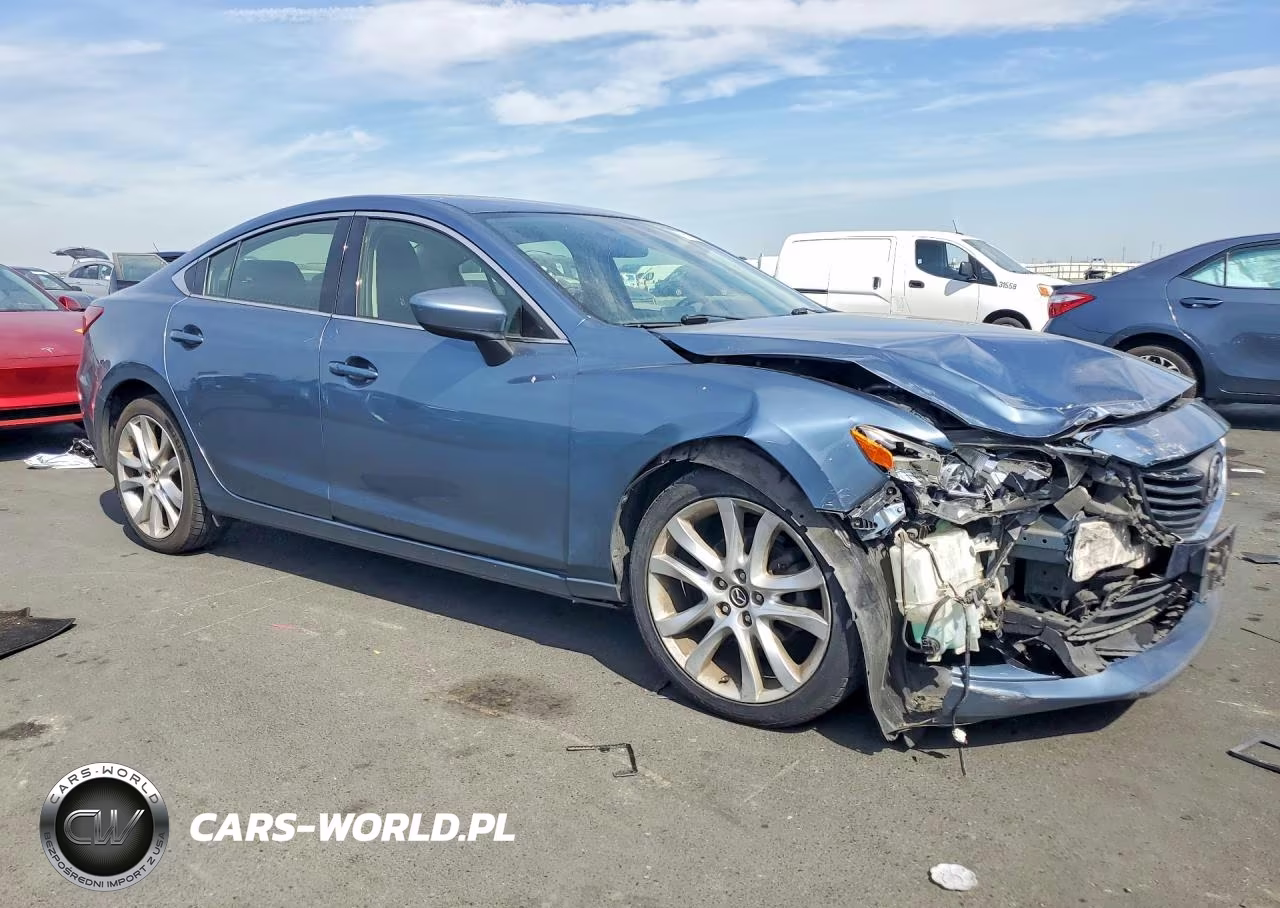 2016 Mazda 6 Touring VIN:JM1GJ1V58G1400947 - 4