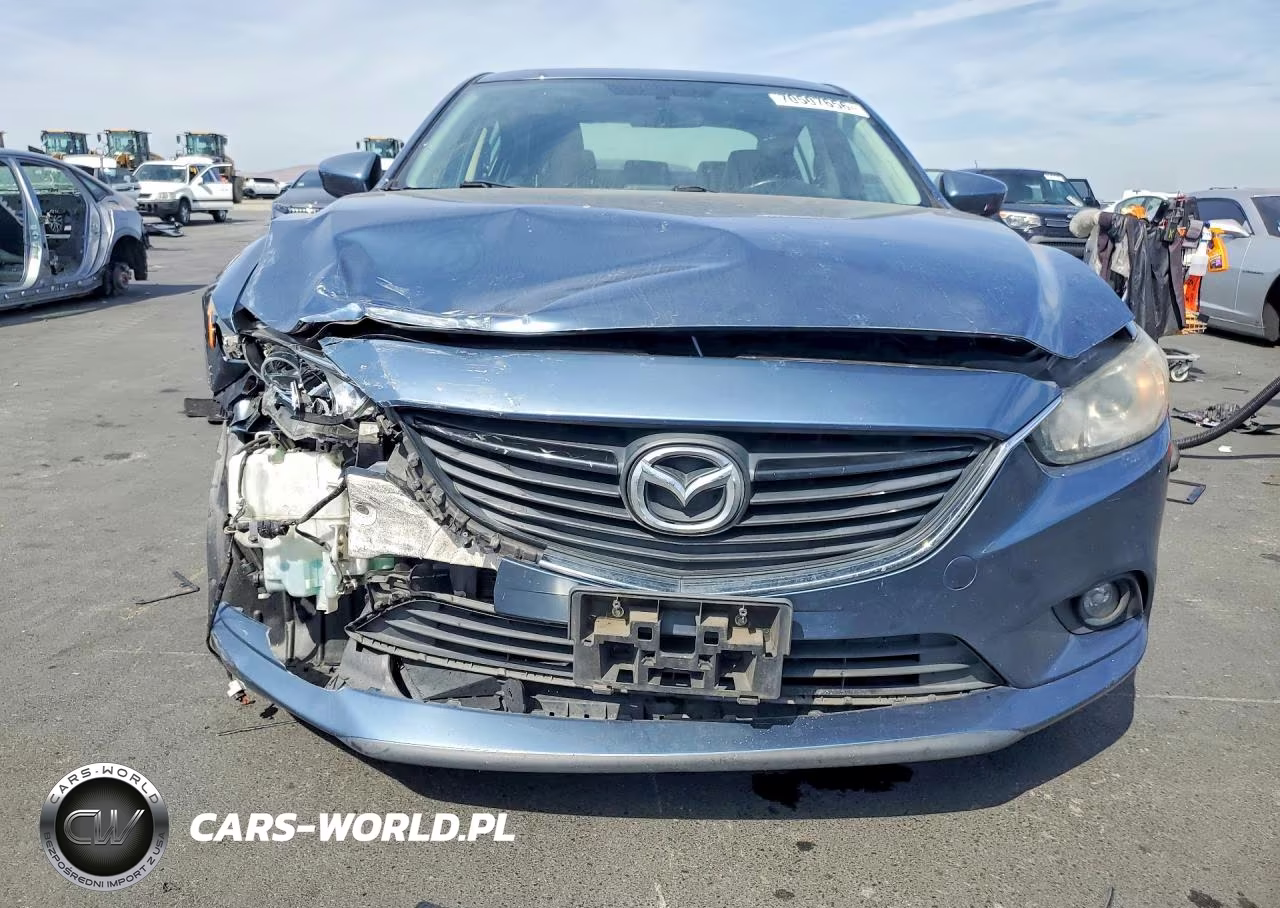 2016 Mazda 6 Touring VIN:JM1GJ1V58G1400947 - 5