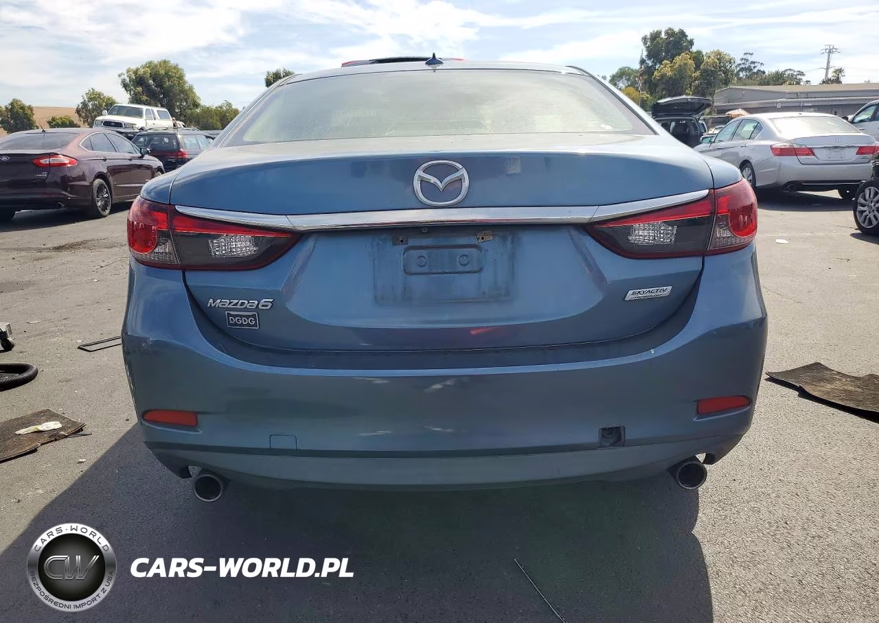 2016 Mazda 6 Touring VIN:JM1GJ1V58G1400947 - 6